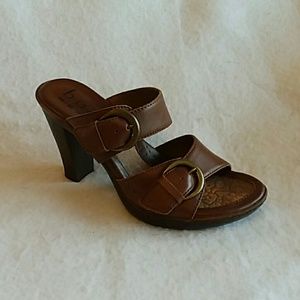 BOC born concept heeled sandals size 7